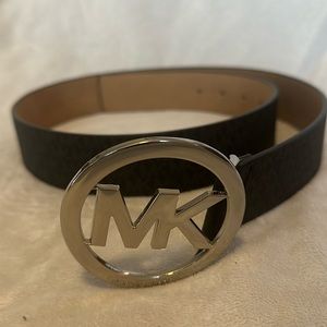 Michael Kors Logo Belt